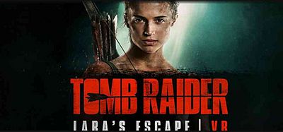 Oculus Quest 交互电影《Tomb Raider VR- Lara’s Escape》古墓丽影 VR:劳拉的逃脱